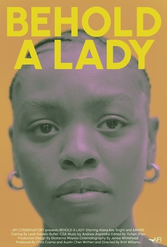 Poster of Behold A Lady