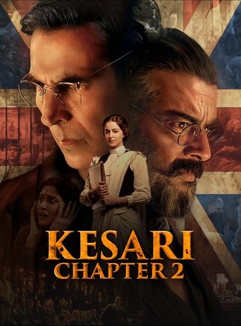Poster of Kesari Chapter 2: The Untold Story of Jallianwala Bagh
