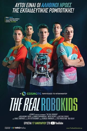 Poster of The Real Robokids