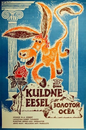 Poster of Kuldne eesel