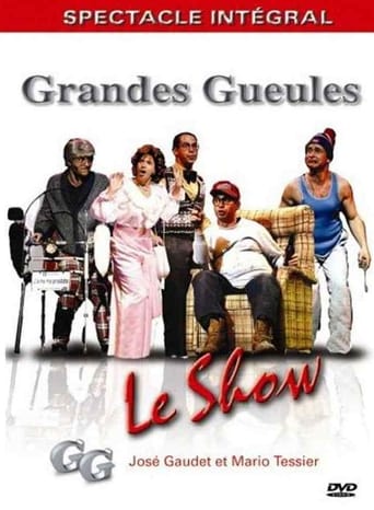 Poster of Les Grandes Gueules - Le show