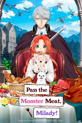 Poster of Pass the Monster Meat, Milady!