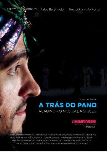 Poster of ATRÁS DO PANO - ALADINO O MUSICAL NO GELO