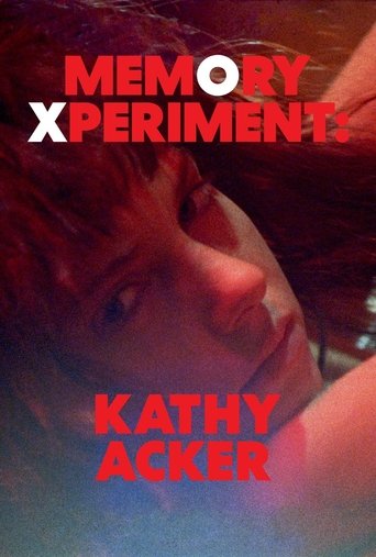 Poster of Memory Xperiment: Kathy Acker