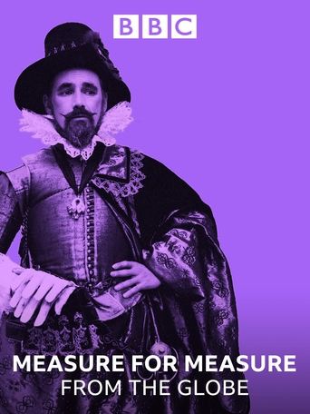 Poster of Measure for Measure: Live from The Globe