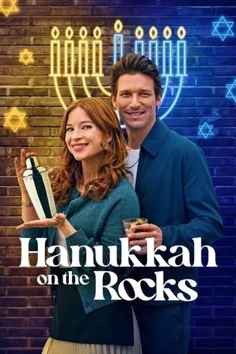 Poster of Hanukkah on the Rocks