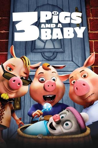 Poster of Unstable Fables: 3 Pigs and a Baby