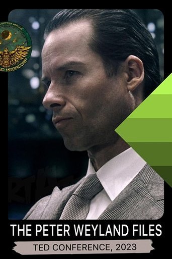 Poster of Peter Weyland at TED2023