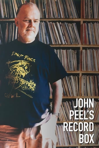 Poster of John Peel's Record Box