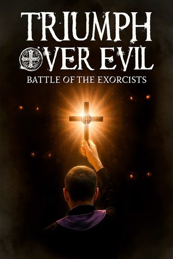 Poster of Triumph Over Evil: Battle of the Exorcists