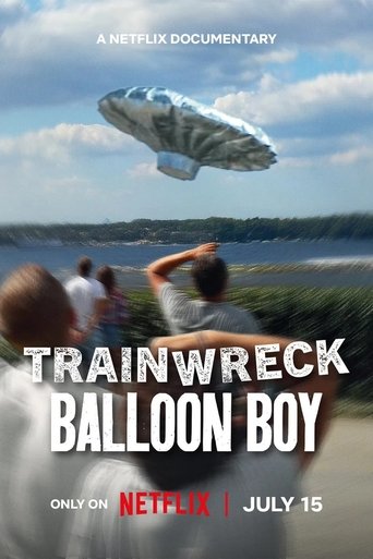 Poster of Trainwreck: Balloon Boy