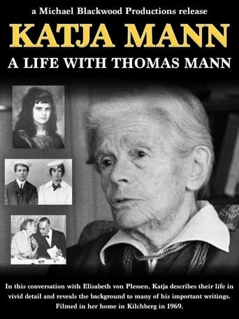 Poster of Katja Mann: A Life with Thomas Mann