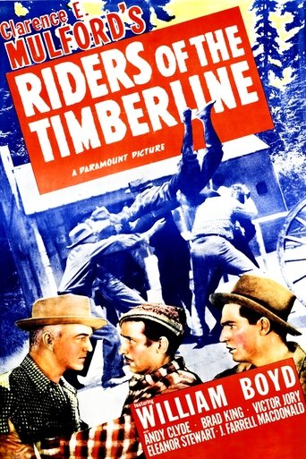 Poster of Riders of the Timberline