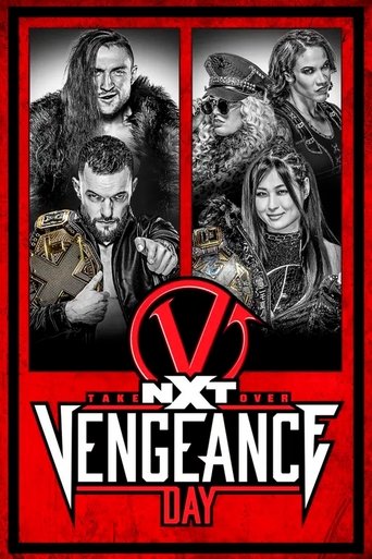 Poster of NXT TakeOver: Vengeance Day