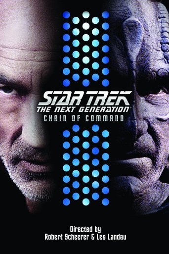 Poster of Star Trek: The Next Generation - Chain of Command