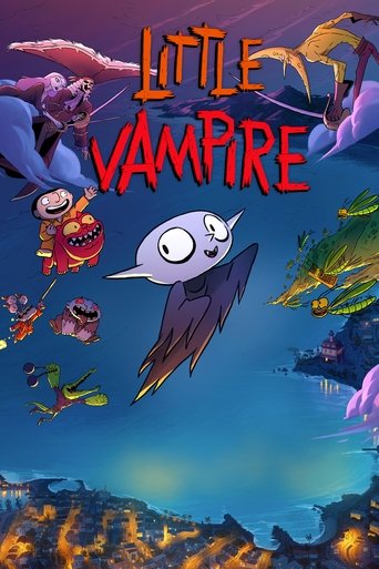 Poster of Little Vampire