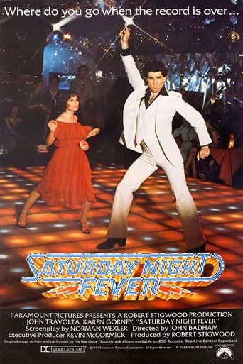 Saturday Night Fever Poster of Saturday Night Fever