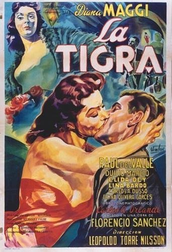 Poster of La Tigra