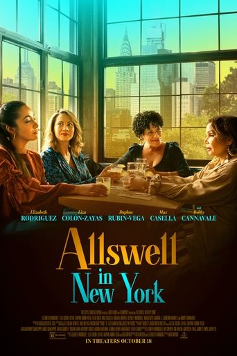 Poster of Allswell in New York