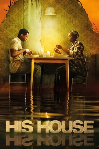 Poster of His House