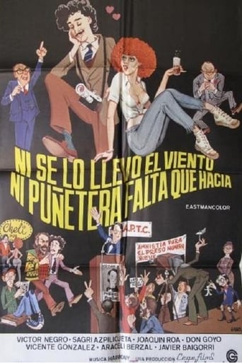 Poster of Ni se lo llevó el viento, ni puñetera falta que hacía