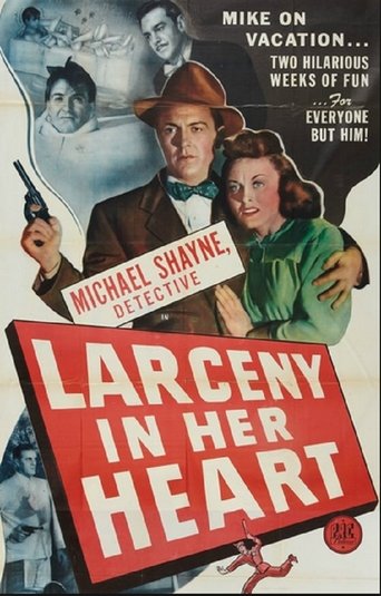 Poster of Larceny in Her Heart