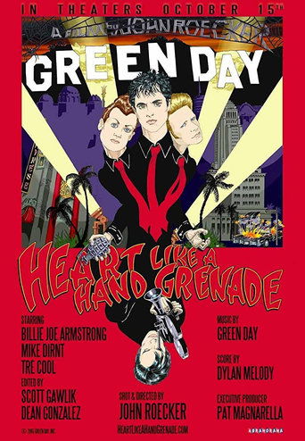 Poster of Green Day: Heart Like a Hand Grenade