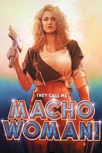 Poster of They Call Me Macho Woman