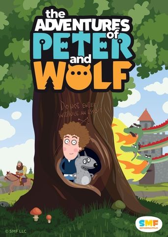 Poster of The Adventures of Peter and Wolf