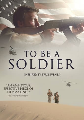 Poster of To be a Soldier