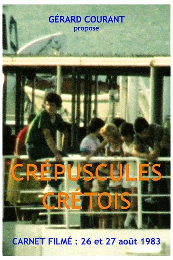 Poster of Crépuscules crétois