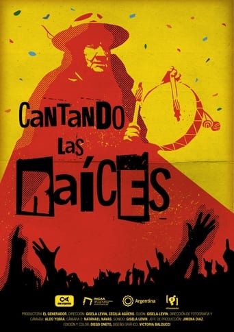 Poster of Cantando las raíces