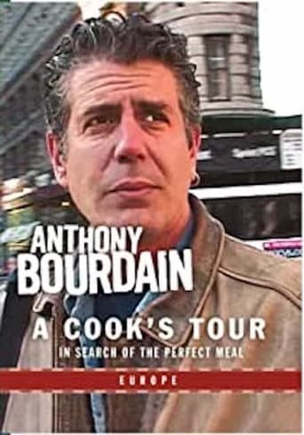 Poster of Anthony Bourdain: A Cook's Tour- Europe