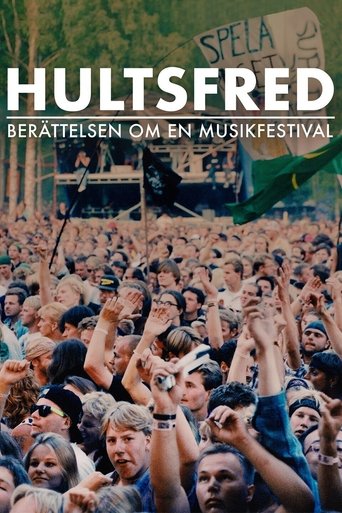 Poster of Hultsfred - berättelsen om en musikfestival