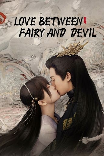 Poster of Love Between Fairy and Devil