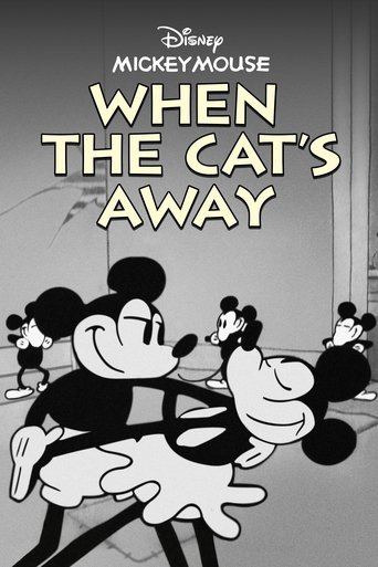 Poster of When the Cat's Away