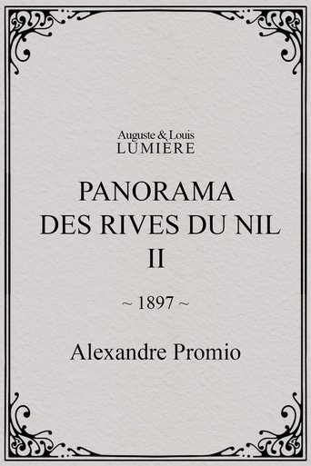 Poster of Panorama des rives du Nil, [II]