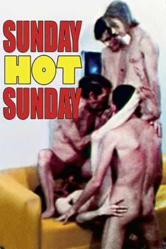 Poster of Sunday, Hot Sunday