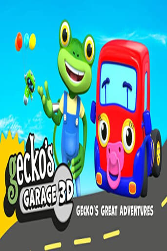 Poster of Gecko's Garage 3D