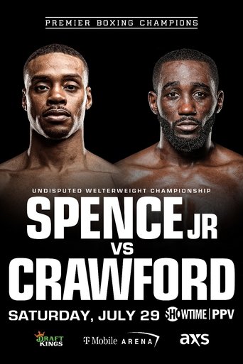 Poster of Errol Spence Jr. vs. Terence Crawford