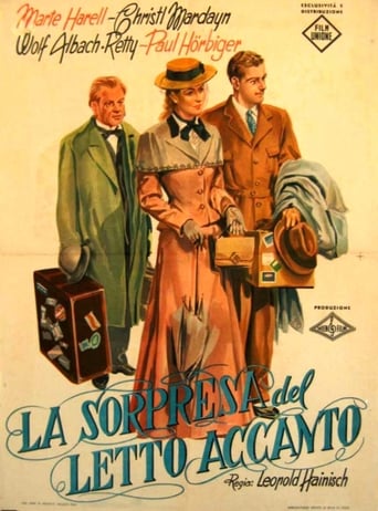 Poster of Romantische Brautfahrt