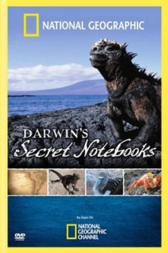 Poster of Darwin's Secret Notebooks