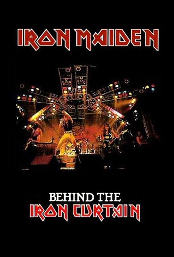 Poster of Iron Maiden: Behind The Iron Curtain