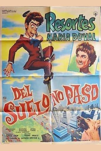 Poster of Del suelo no paso