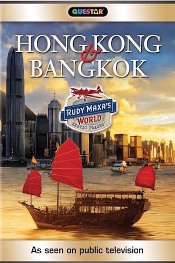 Poster of Rudy Maxa's World: Hong Kong & Bangkok