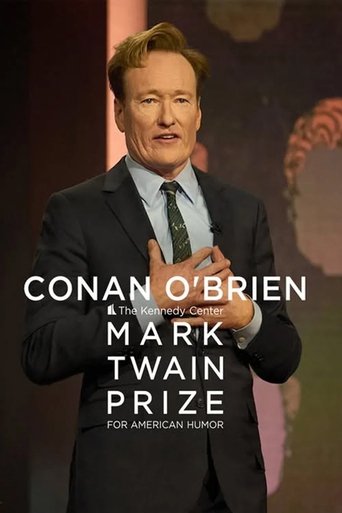 Poster of Conan O'Brien: The Kennedy Center Mark Twain Prize for American Humor