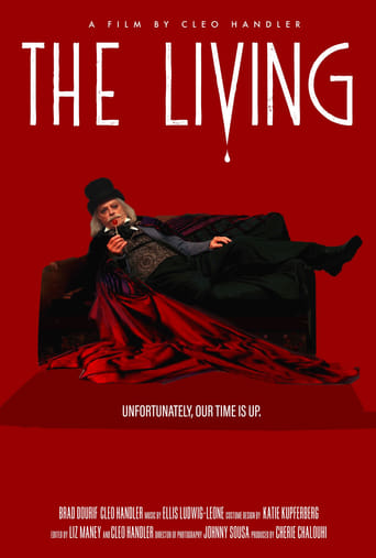 Poster of The Living