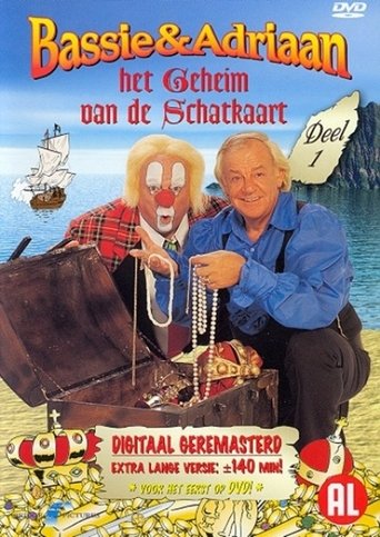 Poster of Bassie & Adriaan - Het Geheim van de Schatkaart Deel 1