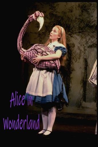 Poster of Alice in Wonderland