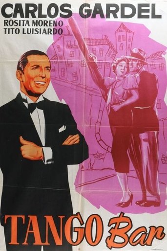 Tango Bar Poster of Tango Bar